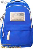 Weiyinxing Leisure Male High Capacity Travel Female Laptop Bag Girl Boy Teenage College Backpack Women Men Nylon Fashion Lady Book Bag