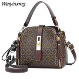 Weiyinxing bag fashion one-shoulder trend messenger portable leisure bag manufacturer one dropshipping