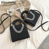 Weiyinxing Handbag Glitter Designer Purse Chain Women's Shoulder Bag Stylish Fashion Crossbody Bag For Girl 2023 Messenger Bags