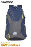 Weiyinxing Backpack 40 Liters Tourism Man and Women Naturehike Outdoor Bags Waterproof Mountaineering Bag 40L Hiking Sports Backpack
