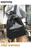 weiyinxing Fashion Backpack High Quality PU Leather Women's Backpack For Teenage Girls School Shoulder Bag Bagpack Mochila backpack