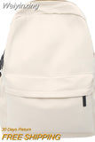 Weiyinxing Female Waterproof Fashion Girl Travel Nylon Book Bags Women Student Laptop Cute School Bag Cool Lady College Backpack New