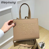 Weiyinxing Bag 2023 Designer Ladies Shopping Crossbody Purse And Handbag Luxury PU Leather Protect Black People Shoulder Bag For Women
