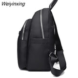 Weiyinxing Lightweight Women's Backpack Oxford Waterproof Classic Elegant Girl Rucksack Shopping Leisure School Bag 2023 New Design