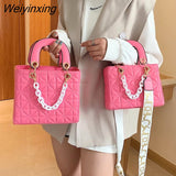 Weiyinxing Crossbody Bag For Women 2023 Fashion Designer Women Shoulder Bag Handbag Purse Women Messenger Bags Vintage Pu Ladies