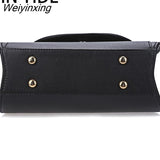Weiyinxing Summer Sailor Moon Ladies Handbag Black Luna Cat Shape Chain Shoulder Bag PU Leather Women Messenger Crossbody Small Bag