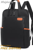 Weiyinxing Business Woman Backpack Fashion Oxford College Student School Backpacks 13 14 Inch Laptop Bag Travel Rucksack Mochila