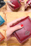 Weiyinxing Wallet Women Luxury Leather Wallets Coin Bag Hasp Short Wallet Small Woman Wallets 2023 Clutch bag Carteira Feminina