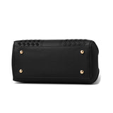Weiyinxing Female 2024 Fashion Handbag Big Bag Tide Middle-Aged Embroidery Thread Single Shoulder Cross-Body Bag Handbag