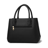 Weiyinxing Female 2024 Fashion Handbag Big Bag Tide Middle-Aged Embroidery Thread Single Shoulder Cross-Body Bag Handbag