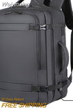 Weiyinxing Laptop Backpack Men Bag Waterproof Nylon Notebook For Multifunction Expandable USB Charging Men's Business Travel Backpack