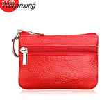 Weiyinxing New Women Genuine Leather Coin Purse Female Wallets Women Zipper Coin Purses Children Storage Pocket Bags Pouch #C