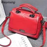 Weiyinxing new rivet single shoulder handbag small bag tide new simple messenger bag