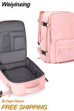 Weiyinxing Travel Backpack Bags Large Capacity Women's Multifunctional Suitcase USB Charging Woman airplane Luggage Bagpacks