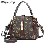 Weiyinxing bag fashion one-shoulder trend messenger portable leisure bag manufacturer one dropshipping