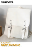 Weiyinxing Women 2023 New Korean Fashion Wild Trend Preppy Style Large Capacity Ladies School Backpack for Girls Male Travel Bag
