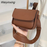 Weiyinxing Trend Crossbody Bags for Women 2023 Green Solid Flap Shoulder Bag Designer Handbags and Purses Small Women Messenger Bag
