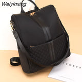 Weiyinxing Waterproof Oxford cloth Women Backpack Female High quality Schoolbag for Teenage girl Travel backpack large capacity Mochila
