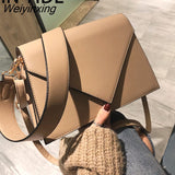 Weiyinxing YIDE Fashion Crossbody Bags for Women Luxury Handbags Women Bags Designer PU Leather Female Travel Shoulder Messenger Bags