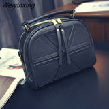 Weiyinxing women cross-body bags for women shoulder messenger bags crocodile pattern artificial leather handbag with tassel