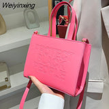 Weiyinxing Bag 2023 Designer Ladies Shopping Crossbody Purse And Handbag Luxury PU Leather Protect Black People Shoulder Bag For Women