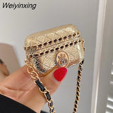 Weiyinxing Crossbody Bag For Women 2023 Gold Box Super Women Purse Top Brand Diamond Crown Fashion Bag Chain Shoulder Luxury Purse
