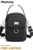 Weiyinxing Autumn New Women's Crossbody Bags Large Capacity One Shoulder Bag Outdoor Casual Square Bag Fashion Light Portable Package