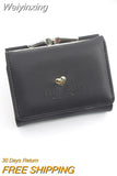 Weiyinxing Women Wallet loving heart Short Women's Wallet Card Holder Girls Mini Woman Fashion Lady Coin Purse for Female Clutch Bag