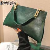 Weiyinxing Bag 2023 New Design Handbags Women Shoulder Bag Soft Synthetic Leather Crossbody Large Capacity Fashion Female Underarm Bags
