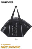 Weiyinxing Bag With Shoulder Strap Ladies Shopping Bags Unique Design Trendy Female Bags Money Storage Tote Size Small SizeL