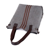 Weiyinxing Canvas Women's Bag 2024 Autumn / Winter New Handbag Versatile Korean Version Of Fashion Pure Color One-Shoulder Cross-Body Bag