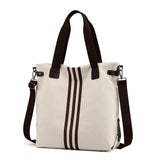 Weiyinxing Canvas Women's Bag 2024 Autumn / Winter New Handbag Versatile Korean Version Of Fashion Pure Color One-Shoulder Cross-Body Bag