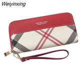 Weiyinxing style wallet ladies long large-capacity multi-function clutch bag multi-card simple mobile phone wallet