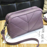 Weiyinxing High Quality Women Handbag Luxury Messenger Bag Soft Pu Leather Shoulder Bag Fashion Ladies Crossbody Bags Female Bolsas