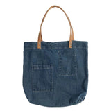 Weiyinxing Women's Bag New Korean Version Of Mori Women's Literature And Art Washing Denim One-Shoulder Handbag Large Capacity Canvas Bag