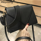 Weiyinxing YIDE Fashion Crossbody Bags for Women Luxury Handbags Women Bags Designer PU Leather Female Travel Shoulder Messenger Bags