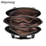 Weiyinxing Women's bag 2023 summer new style European and American fashion stone pattern large-capacity one-shoulder messenger handbag