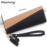 Weiyinxing for Women Kawaii Large Wallet Luxury Designer Lady Wallet Pink Purse Womens Wallet Big Women Leather Wallet Coin Purse