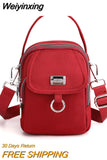 Weiyinxing Autumn New Women's Crossbody Bags Large Capacity One Shoulder Bag Outdoor Casual Square Bag Fashion Light Portable Package