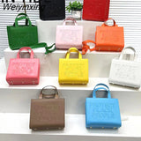 Weiyinxing Bag 2023 Designer Ladies Shopping Crossbody Purse And Handbag Luxury PU Leather Protect Black People Shoulder Bag For Women
