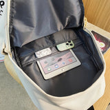 Weiyinxing Lady Waterproof High Capacity Book Backpack Girl Boy College Backpack Male Female Travel Bag Fashion Men Women Laptop Bag