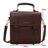 weiyinxing Women Leather Backpack Shoulder Bag Small Designer Backpack Female Girls Fashion Daypacks Teenager School Bag Mochila Feminina