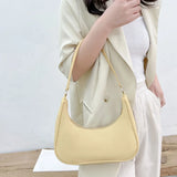 Weiyinxing Women's Bag Handle Bag Women Retro Handbags PU Leather Shoulder Totes Underarm Hobos Bags Clutch Top Handle Bag Female Small Bag