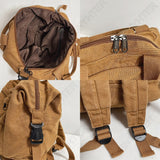 Weiyinxing Backpack Ladies Harajuku Cute Retro Canvas Bag Female Laptop Fashion Girl Fabric Student Backpack Women Travel Teen Bags