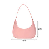 Weiyinxing Women's Bag Handle Bag Women Retro Handbags PU Leather Shoulder Totes Underarm Hobos Bags Clutch Top Handle Bag Female Small Bag