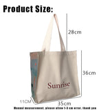 Weiyinxing Original Fashion Women Bags Casual Style Female Shopping Bag Simple Ladies Handbags Canvas Tote For Girls Sweet Handbag