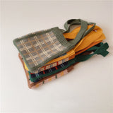 Weiyinxing Knitting Children Small Shoulder Bags Boys Girls Retro Messenger Crossbody Bag Cute Baby Kids Purse Handbags Wallet Pouch