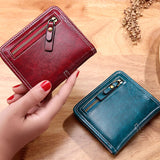 Weiyinxing Wallet Women Luxury Leather Wallets Coin Bag Hasp Short Wallet Small Woman Wallets 2023 Clutch bag Carteira Feminina
