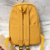 weiyinxing Fashion Women Backpack For Teenagers Girls Nylon School Bags Female Waterproof Preppy Men Black Travel Mochilas