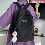 Weiyinxing Girl Green School Bag Small Cute Lady Backpack Waterproof Nylon Female Kawaii Bag College Student Women Backpack Fashion